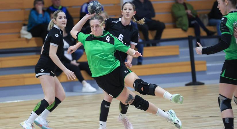 Hazai ünnep és vendég siker a női kézilabda NB II zalai rangadóján