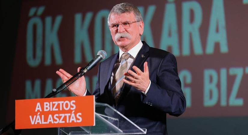 "A tét nagy: mindent elveszíthetünk" – Egerben járt az országgyűlés elnöke