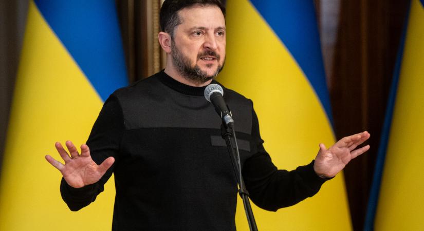 Volodimir Zelenszkij a Barátság vezetékről: Őszintén szólva, nem állítanám helyre