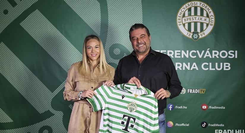 A magyar válogatott védő szerződését is meghosszabbította az FTC