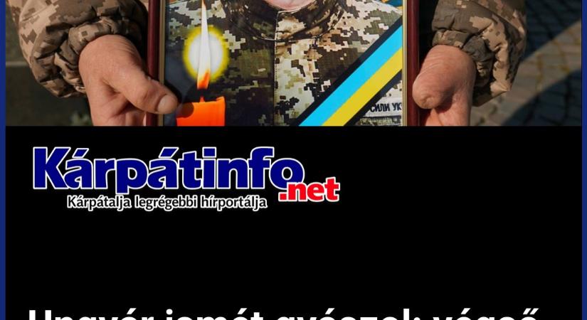 Ungvár ismét gyászol: végső búcsút vettek a 54 éves Borisz Taranenkótól