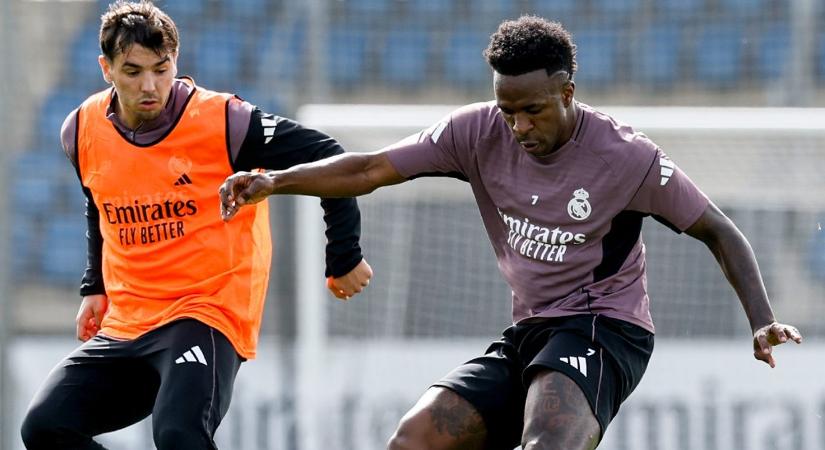 Ilyen kezdőcsapatot még sohasem láttunk a Real Madridtól