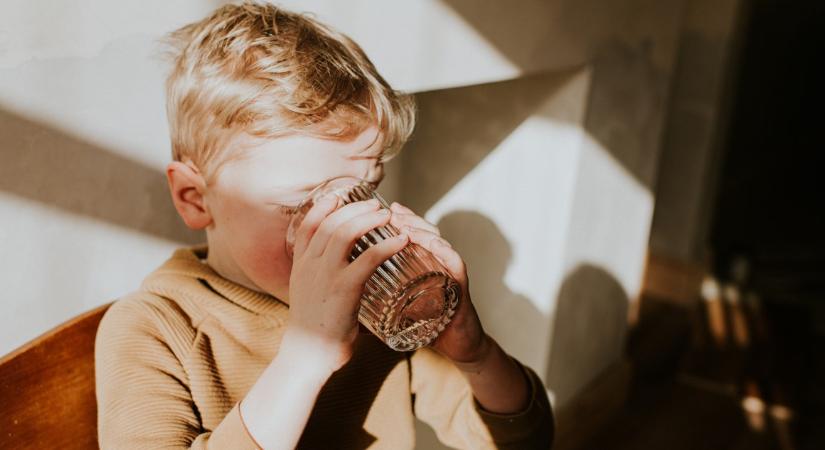 Vízivás gyerekkorban: ezért veszélyes, hogy nem mindig jelzik, hogy szomjasak