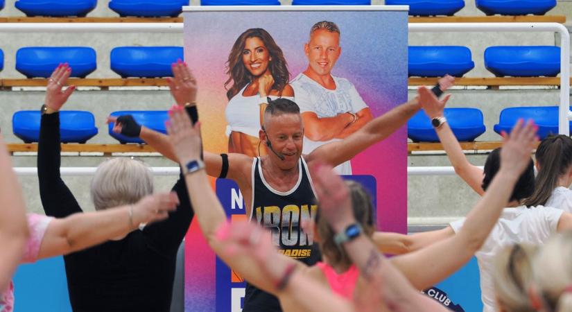 A fitneszvilág legismertebb párosa megmozgatta Veszprémet