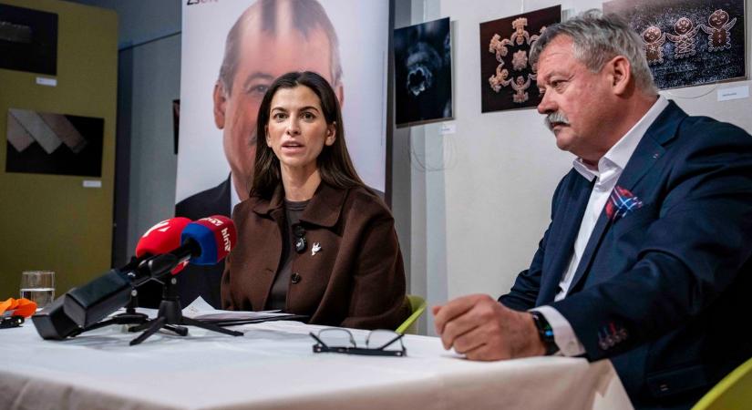 Körmendre látogatott Szentkirályi Alexandra!