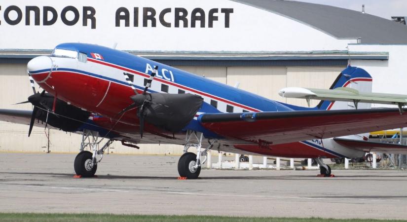 Igazi matuzsálem járt Zalakaros felett