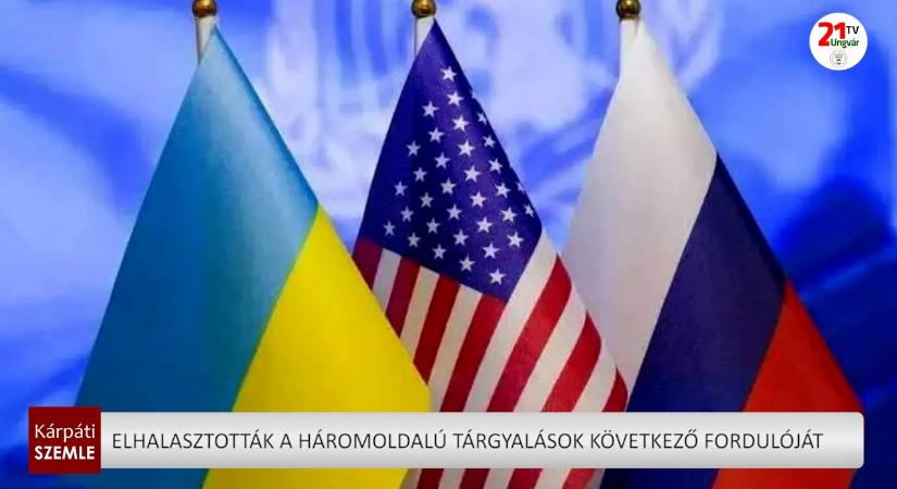 Kárpáti szemle (2026.03.05) Esti hírek (videó)