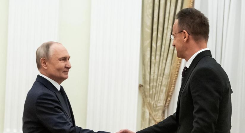 Amiről Szijjártó nem beszélt: Putyin politikai feltételhez köti a magyar energiaszállítást