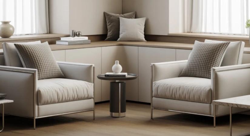 A nappali új titka nem a kanapé – hanem ez az apró sarok, amit most a tervezők imádnak