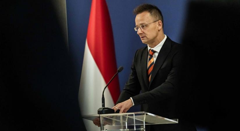 Szijjártó Péter: Minden határon túlmegy, hogy Volodimir Zelenszkij gyakorlatilag halálosan megfenyegette Orbán Viktort