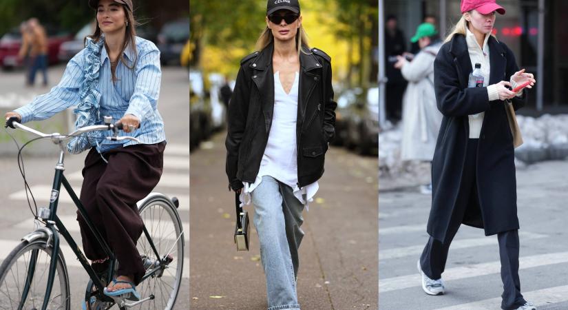 Tavaszi kedvencünk: a baseballsapka