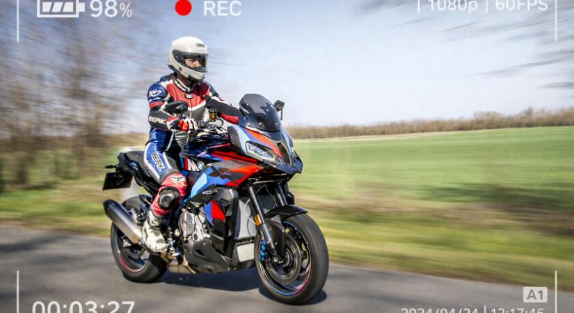 Hogyan készíts jobb motoros képeket és videókat? - Kamera indul!