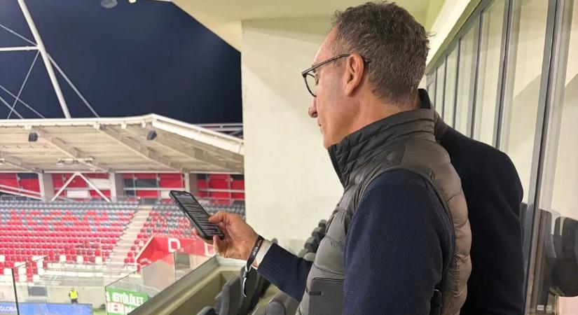 Serie A-csapat megfigyelője érkezett a Honvéd–DVTK Magyar Kupa-mérkőzésre