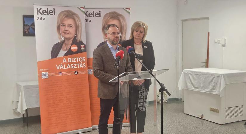 A tét a biztonság: Kadarkútra érkezett a Fidesz országjáró kampánya