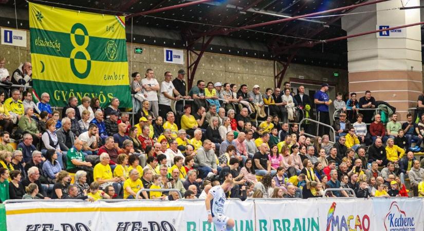 A Gyöngyösi KK elnöke nem pánikol, a szurkolóktól is nyugalmat kér