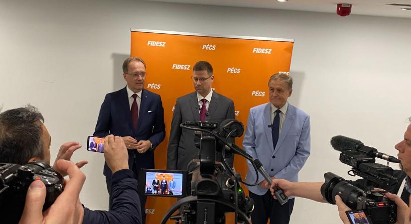 Gulyás Gergely: harmincmilliárdos fejlesztés készül Pécsen