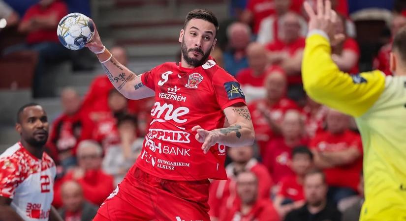 Férfi kézilabda BL: Nantes–Veszprém