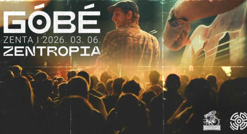 Góbé lemezbemutató a Zentropiában