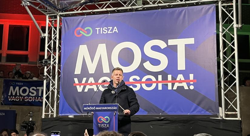 Magyar Péter: Zelenszkij nyugodtan megadhatja az én lakcímemet is az ukrán fegyveres erőknek