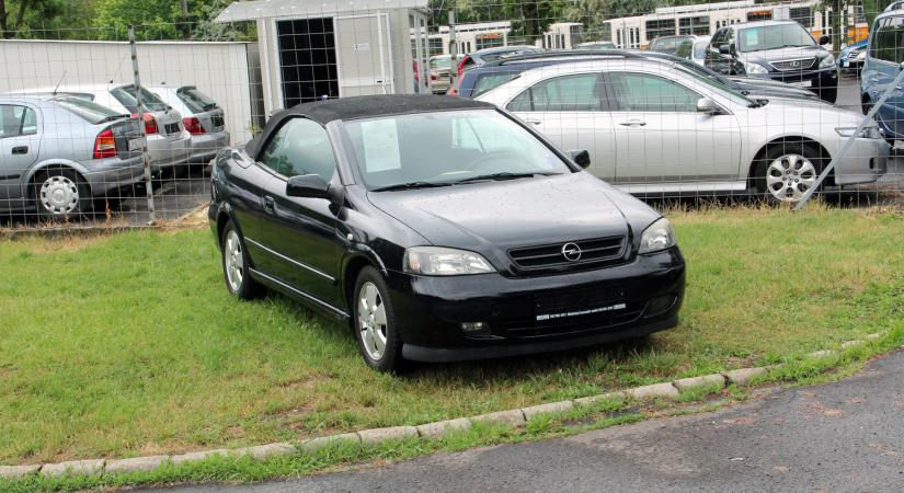 Egymillióból is lehet használt kabriód