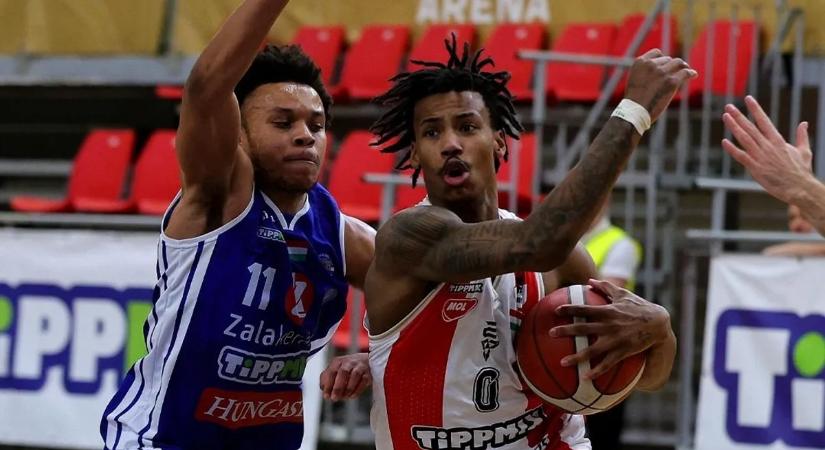 Száz pontot dobva nyert a Honvéd a férfi kosárlabda NB I-ben