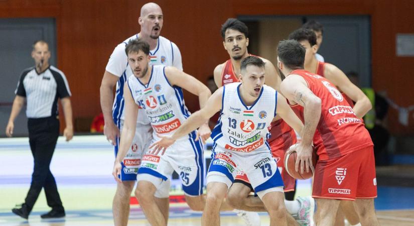 Kiütés a fővárosban: a Zalakerámia ZTE KK nincs könnyű helyzetben