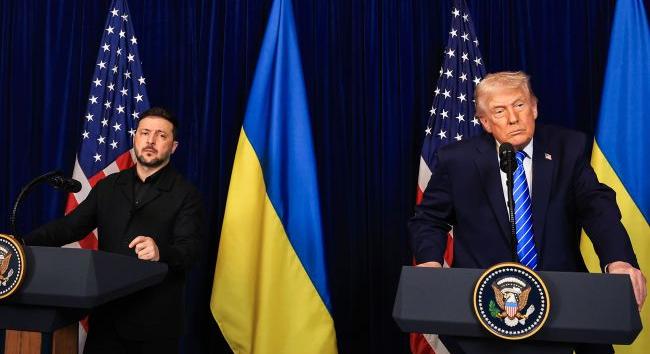 Trump Zelenszkijt az Oroszországgal kötendő béke akadályának nevezte