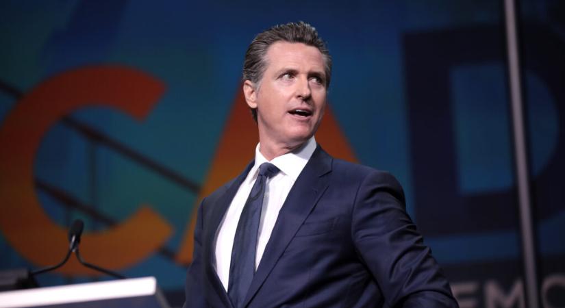 A kaliforniai kormányzó „apartheid államhoz” hasonlította Izraelt