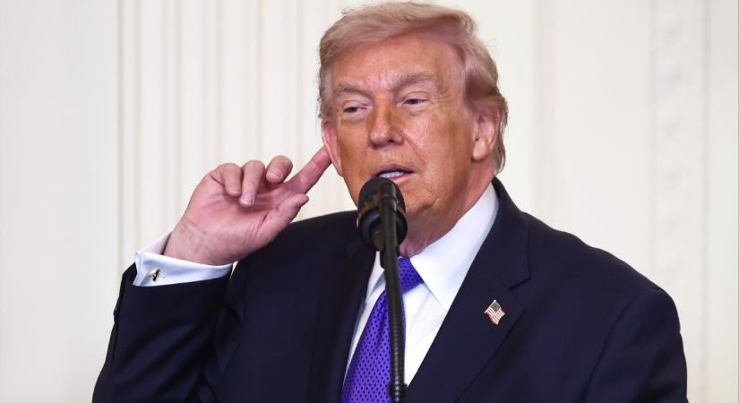 Trump az iráni utódlásról: „Ali Hamenei fia elfogadhatatlan”