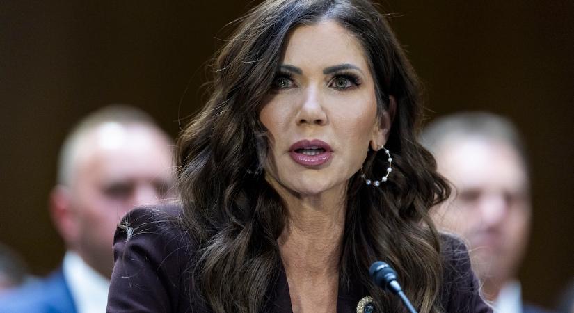 Donald Trump menesztette Kristi Noemet