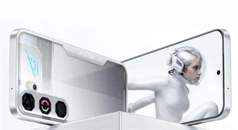 Itt a Nubia Neo 5 GT – Aktív hűtéses gamer telefon 150 ezer Ft-ért