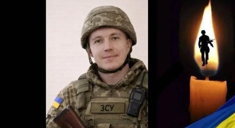 Újabb kárpátaljai katona halt meg a fronton, gyászol a közösség