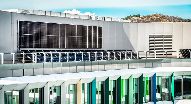 A legfenntarthatóbb hazai irodaépületté vált a Budapest ONE