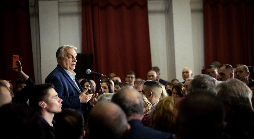 Orbán Viktor: úgy szavazzanak, hogy az önök voksán dőlhet el az ország sorsa