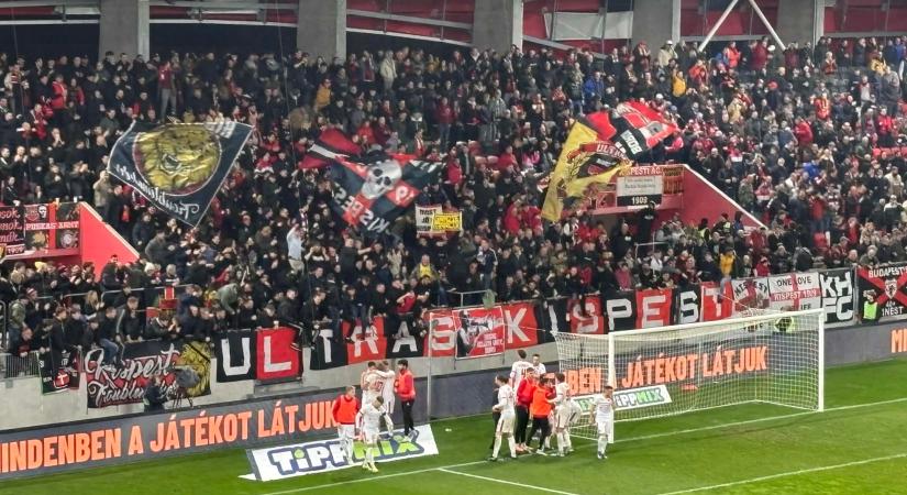 Honvéd-DVTK: főszereplő lett a 19 éves tehetség, akit olasz első osztályú klub figyelhet