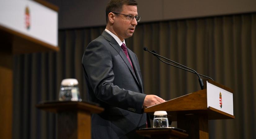 Gulyás Gergely: Zelenszkij elnök a Tisza legfőbb szövetségese