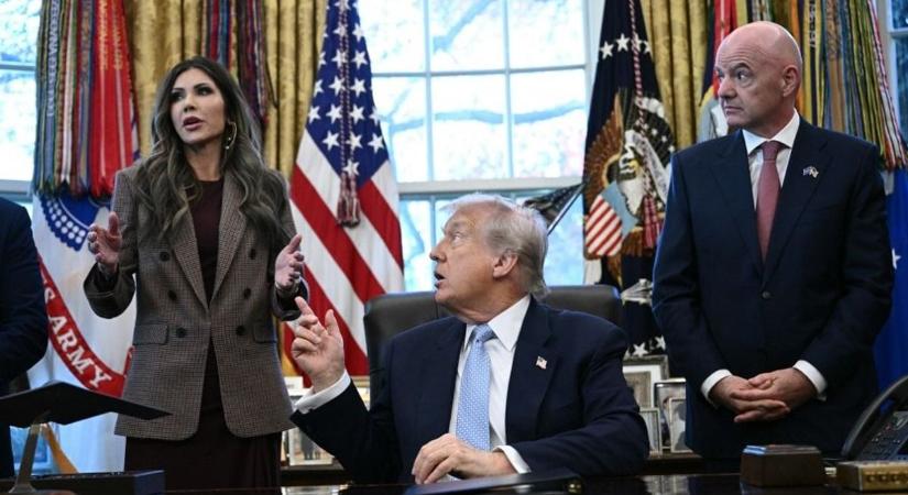 Trump ezúttal sem fogta vissza magát – a világszervezet még nem reagált az amerikai elnök kijelentésére