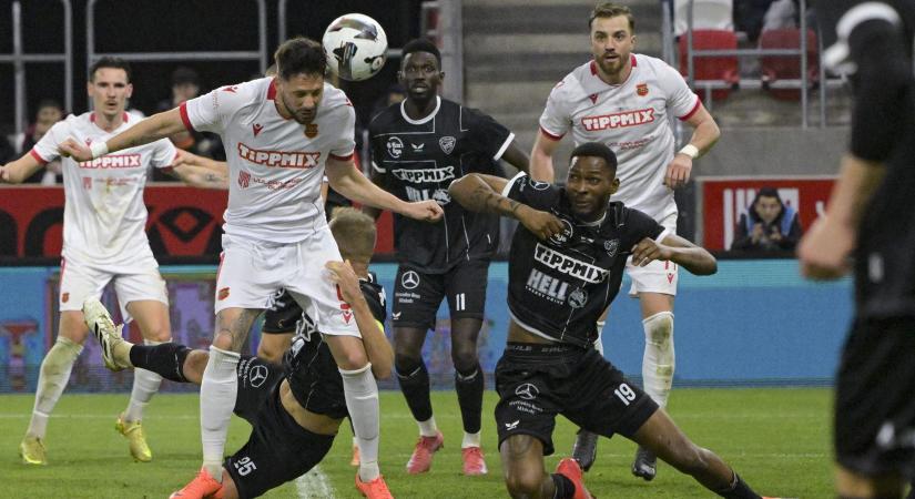 Magyar Kupa: A Honvéd egy villanással kiejtette az NB I-es Diósgyőrt, és bejutott a legjobb 4-be - videó