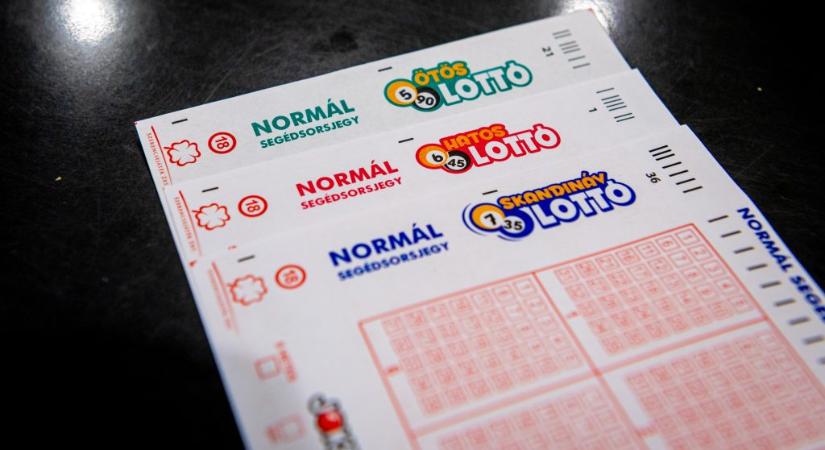 Valaki 404 millió forintot nyert a hatos lottón