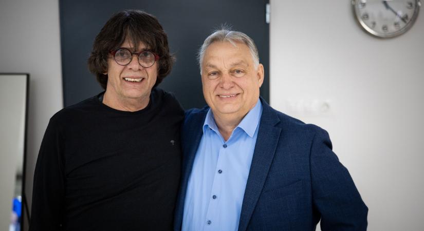 Takáts Tamás Orbán Viktorról: Fantasztikus érzés volt egy ilyen komoly, korszakos államférfivel beszélgetni kötetlenül
