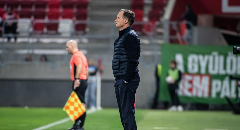 Fontos kérdést tett fel a DVTK edzője a kispesti kupabúcsú után