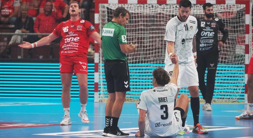 Volt kapusa "ölte meg" a Veszprém szép meccsét, a sírból jött vissza a Nantes