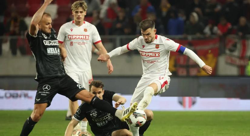 Az NB II-es Honvéd Gyurcsó góljával legyőzte a DVTK-t, és bejutott a legjobb négy közé a Magyar Kupában!