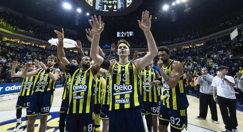 Sorozatban kilencedik győzelmét aratta a Fenerbahce a férfi kosárlabda Euroligában