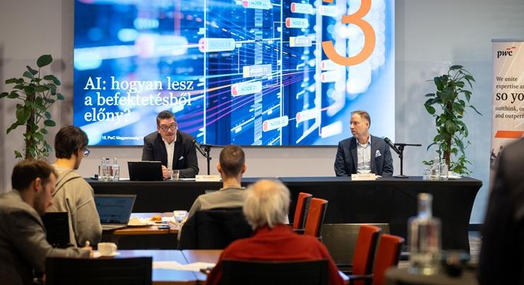 Hiába az AI-láz: a magyar vállalatok 77%-a még semmit nem lát a megtérülésből