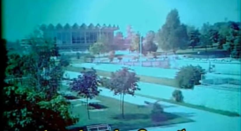 Közel 50 éves videófelvétel a Zalakarosi Fürdőről