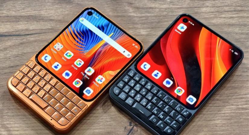 A BlackBerry örökségét viszi tovább a fizikai billentyűzettel szerelt Unihertz Titan 2 Elite