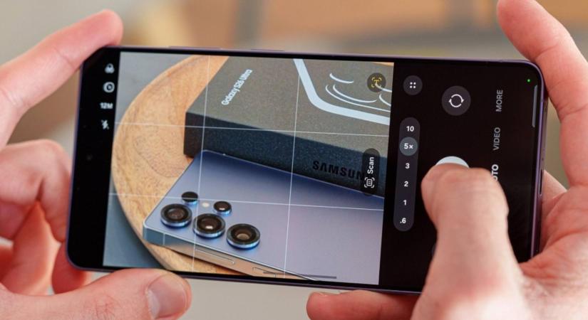 Nincs periszkópos zoom kamera a Samsung Galaxy S26 Ultra hátlapján