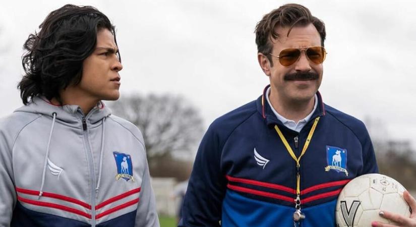 Tényleg profi focista lehet a Ted Lasso sztárjából