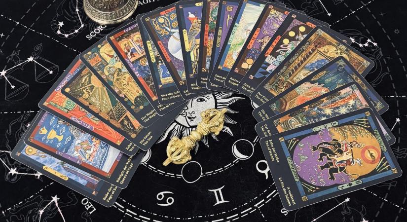 Heti tarot a győrieknek: bizonytalanságból öröm, döntésekből fordulat